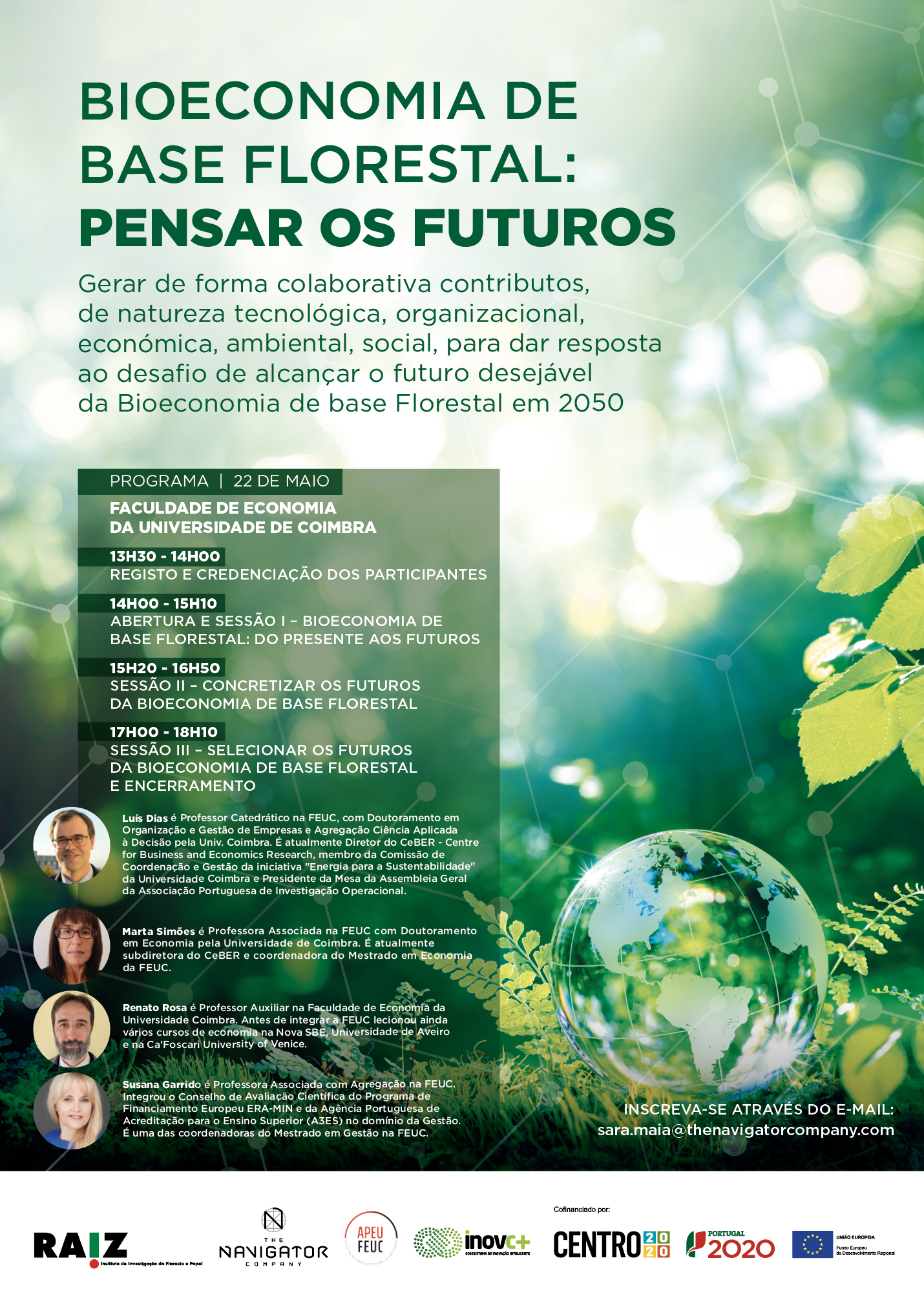 Think tanks | BIOECONOMIA CIRCULAR DE BASE FLORESTAL: PENSAR OS FUTUROS